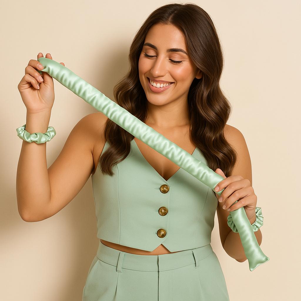 Bandeau à Boucler Sans Chaleur